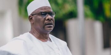 Ndume Laments Senate's Decline, Calls Nigeria’s Governance ‘Privatised’ Photo of Ali Ndume