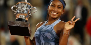 Photo of Coco Gauff