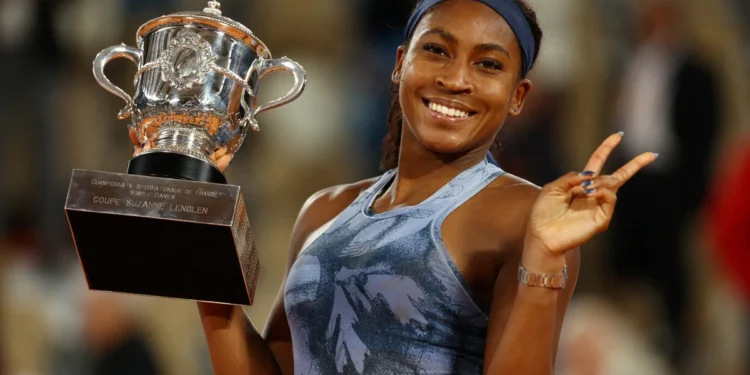 Photo of Coco Gauff