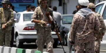 Iranian forces
