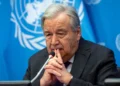 Photo of UN Secretary-General António Guterres