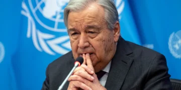Photo of UN Secretary-General António Guterres