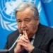 Photo of UN Secretary-General António Guterres