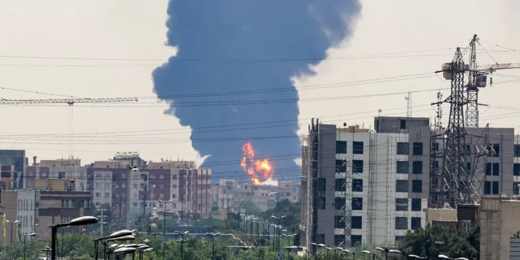 Iranian strike on Israel