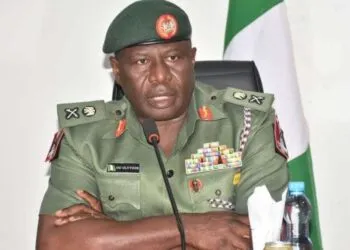 Photo of Lieutenant General Olufemi Oluyede, Chief of Army Staff