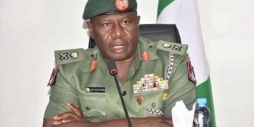 Photo of Lieutenant General Olufemi Oluyede, Chief of Army Staff