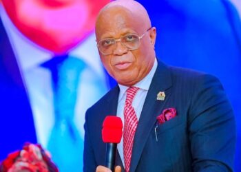 Photo of Akwa Ibom Governor Umo Eno