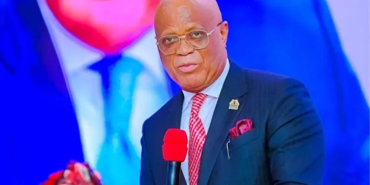 Photo of Akwa Ibom Governor Umo Eno