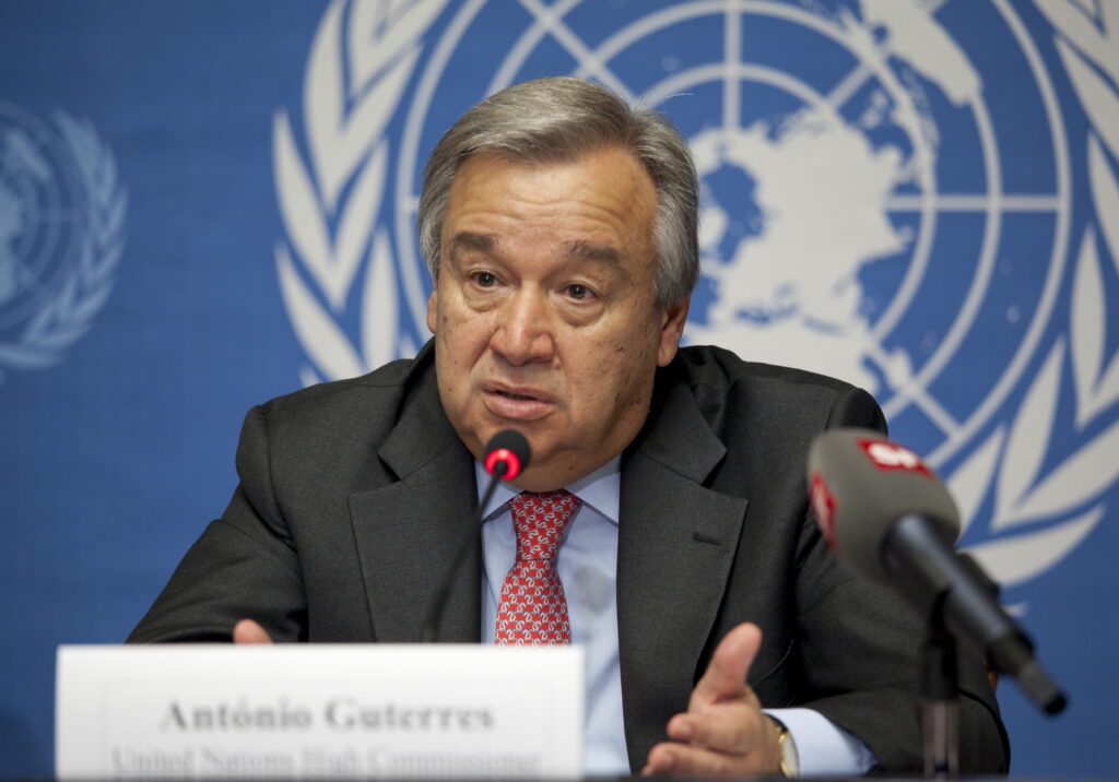 Photo of Antonio Guterres
