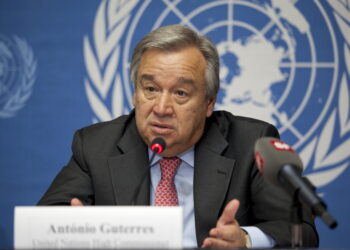 Photo of Antonio Guterres