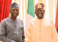 Photo of Pastor Tunde Bakare and President Tinubu