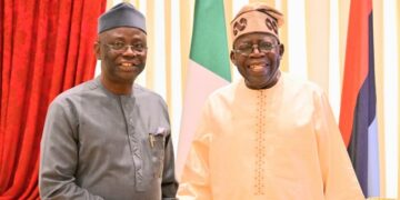 Pastor Tunde Bakare Meets Tinubu in Lagos, Emphasizes Vision for Nigeria’s Future Photo of Pastor Tunde Bakare and President Tinubu