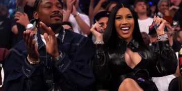 Cardi B and Stefon Diggs' Viral Romance cardi b