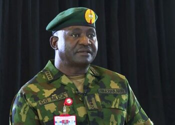 Photo of The Chief of Defence Staff, General Christopher Musa