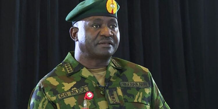 Photo of The Chief of Defence Staff, General Christopher Musa