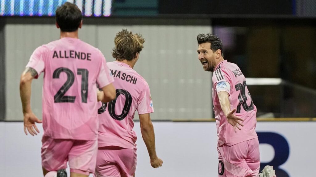 CWC Inter Miami FC Porto Soccer 43677