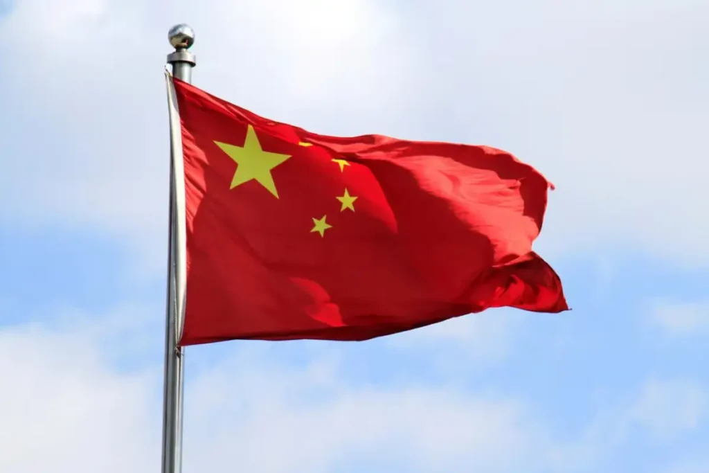 China flag