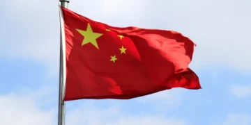 China flag