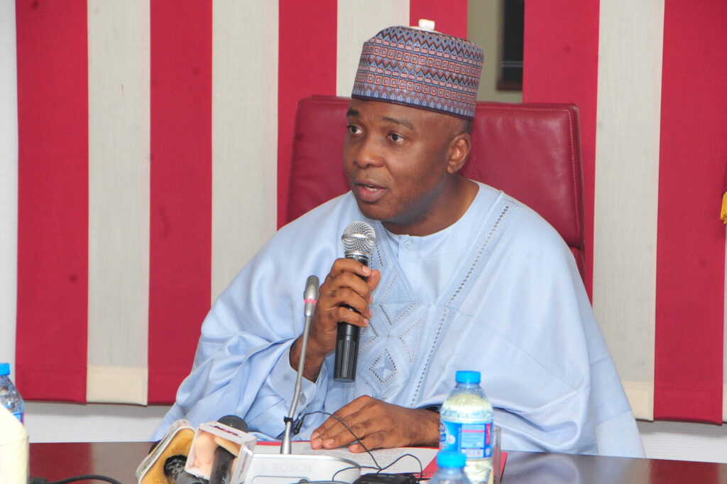 Photo of Dr Bukola Saraki