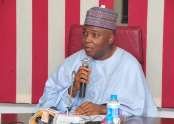 Photo of Dr Bukola Saraki
