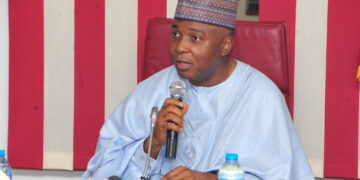 Photo of Dr Bukola Saraki