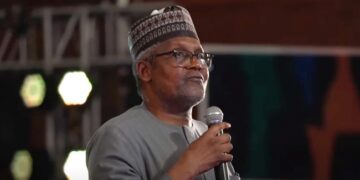 Photo of Aliko Dangote