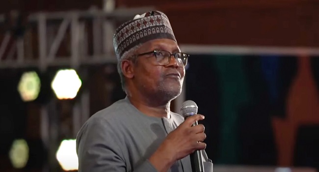 Photo of Aliko Dangote