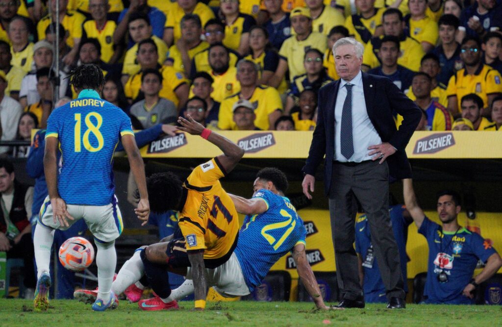 Ecuador v Brazil carlo