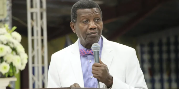 Photo of Pastor Enoch Adeboye