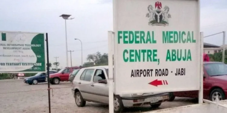 The Federal Medical Centre (FMC), Abuja.