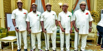 Photo of G5 Governors