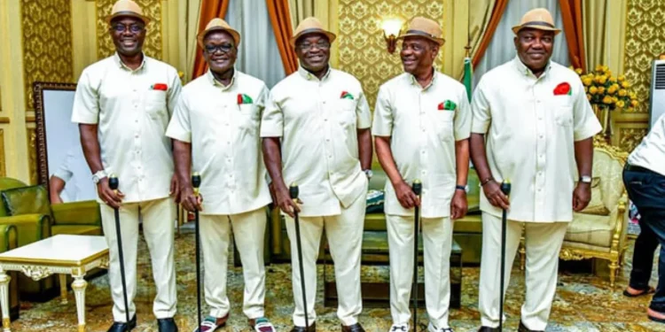 Photo of G5 Governors