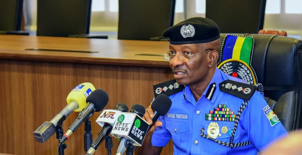 Photo of IGP Egbetokun