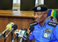 Photo of IGP Egbetokun