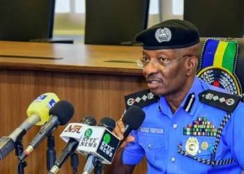 Photo of IGP Egbetokun