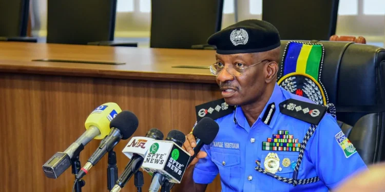 Photo of IGP Egbetokun