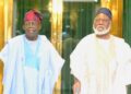 Photo of President Bola Tinubu and Abdulsalami Abubakar