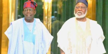 Tinubu Hails Abdulsalami Abubakar’s Legacy at 83, Praises Role in Nigeria’s Democratic Transition Photo of President Bola Tinubu and Abdulsalami Abubakar