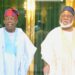 Photo of President Bola Tinubu and Abdulsalami Abubakar