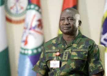 Photo of General Christopher Musa
