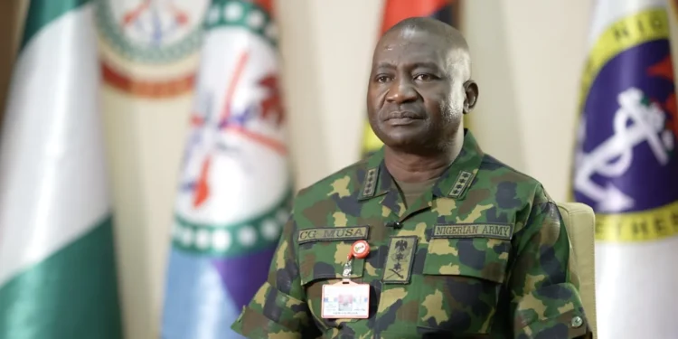 Photo of General Christopher Musa