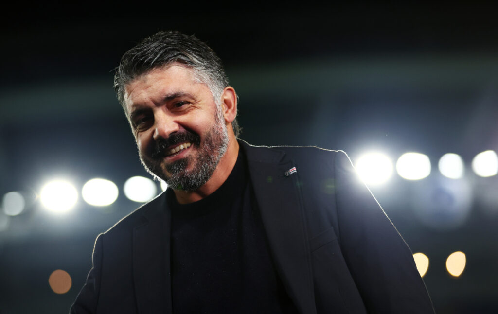 Gennaro Gattuso smiling