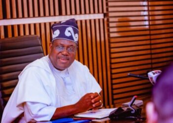 Photo of Senator George Akume