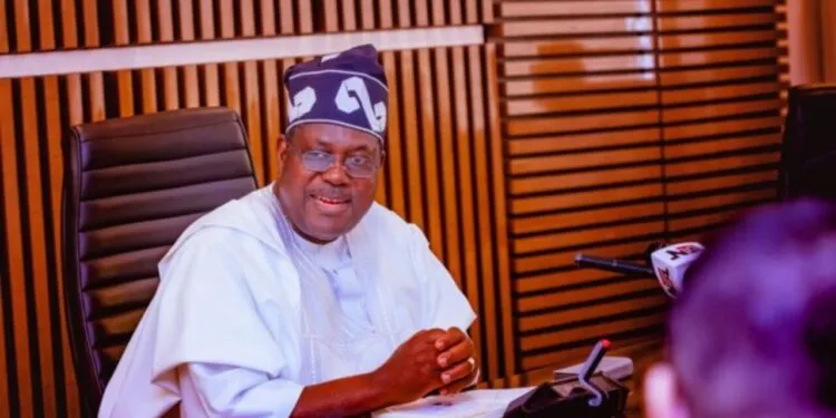 Photo of Senator George Akume