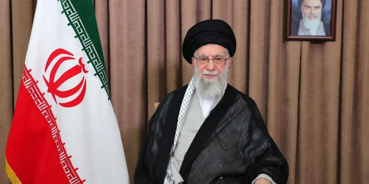 Iran supreme leader Ayatollah Ali Khamenei