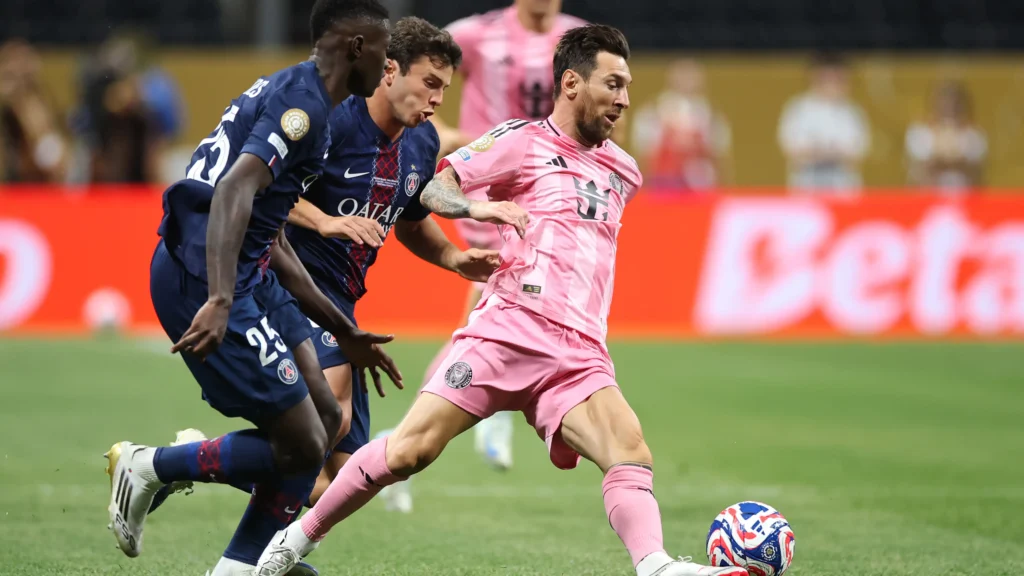 PSG vs Messi’s Inter Miami