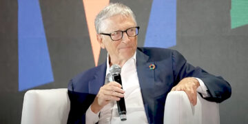 Bill Gates Reflects on $100bn Investment in African Healthcare, Sees Hope for Future Progress Photo of Bill Gates