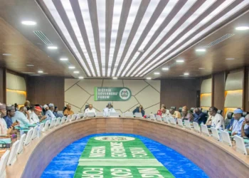Photo of Nigeria Governors’ Forum Meeting