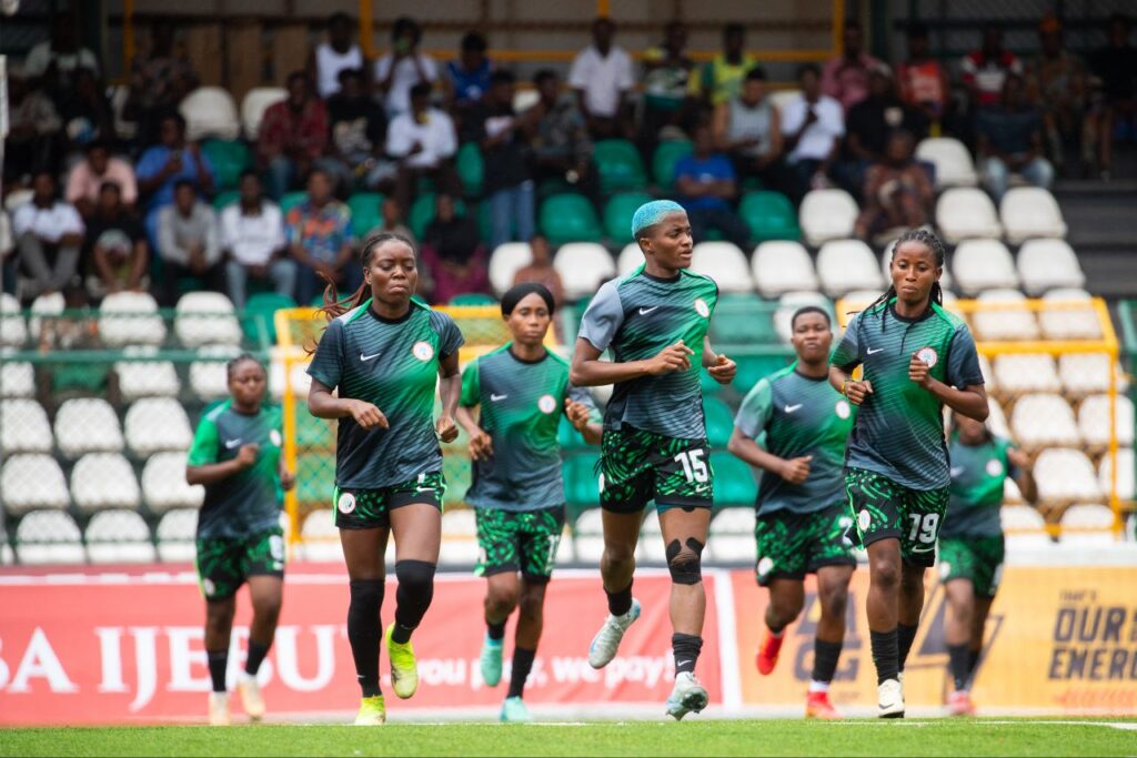 Super falcons of Nigeria
