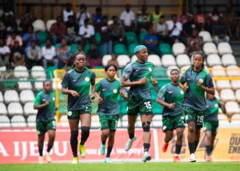 Super falcons of Nigeria